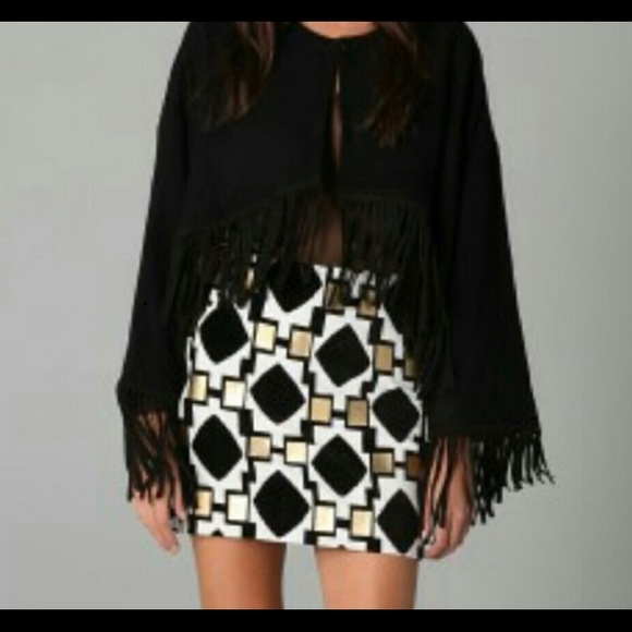 Diane Avon Furstenberg Cassiaba Mini Skirt size 2 - Picture 1 of 2